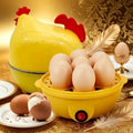 Gallinita Hervidor De 7 Huevos A Vapor